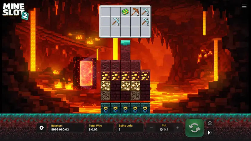 Imagen de la tragaperras Mine 2